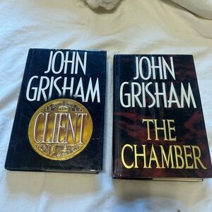 John Grisham Hardcover Book bundle